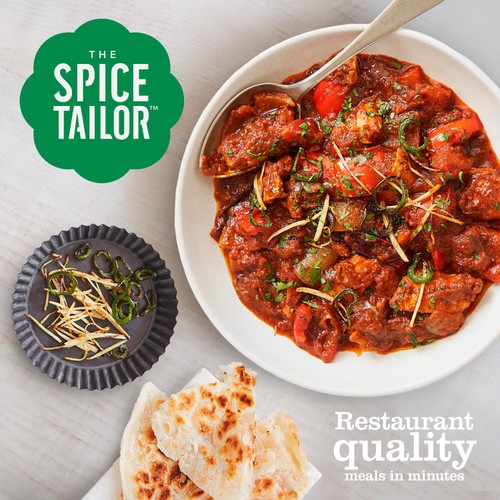 The Spice Tailor Spicy Bengali Jalfrezi Indian Curry Sauce Kit