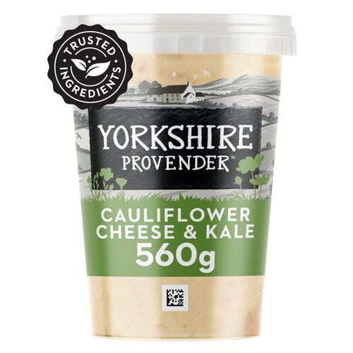 Yorkshire Provender Cauliflower, Cheese & Kale Soup
