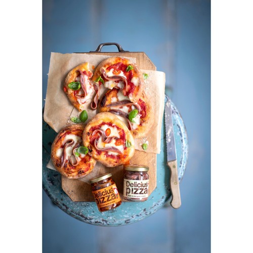 Delicius PIZZA - Anchovy Fillets in Spicy Sunflower Oil MSC