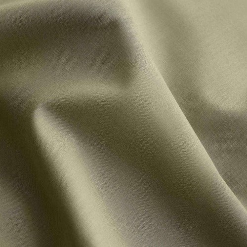 M&S Cotton Rich Bedding Set, King size, Green