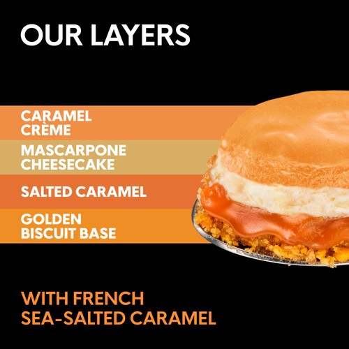 Gu Salted Caramel Cheesecake Dessert