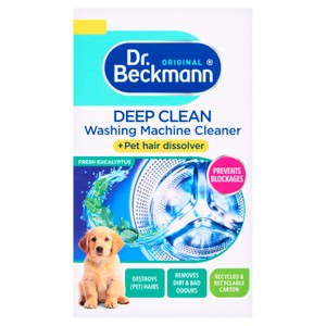 Dr. Beckmann Deep Clean Washing Machine Cleaner & Pet Hair Dissolver
