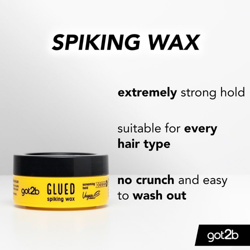 Schwarzkopf got2b Glued Spiking Wax