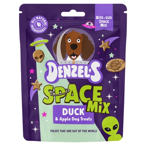 Denzel's Space Mix Duck & Apple Dog Treats