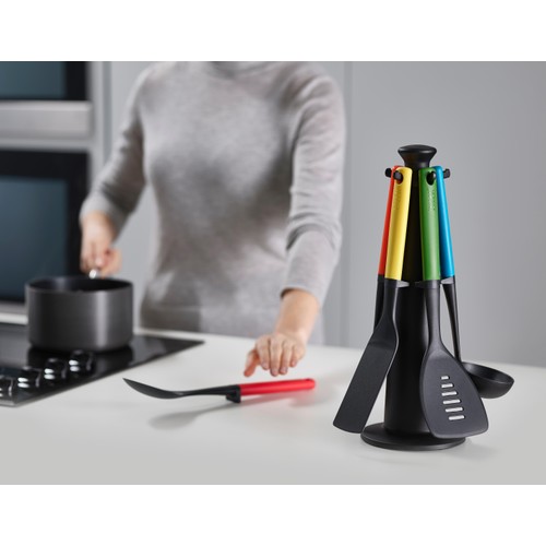 Joseph Joseph Duo Colour Utensil Carousel Set