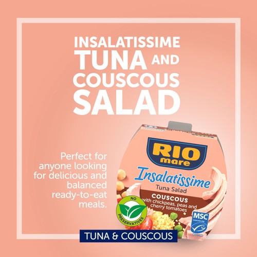 Rio Mare MSC Tuna & Cous Cous Salad