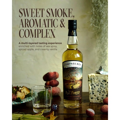 Compass Box Peat Monster