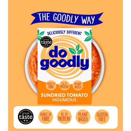 Do Goodly Sundried Tomato Houmous Dip