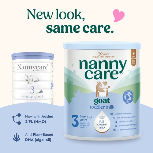 Nannycare Goat Stage 3 Toddler Milk Formula