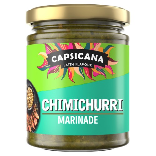 Capsicana Argentinian Chimichurri Marinade