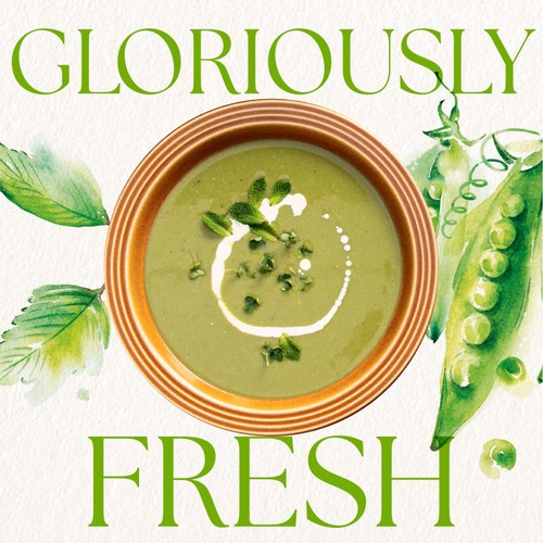Yorkshire Provender Pea & Mint with Creme Fraiche