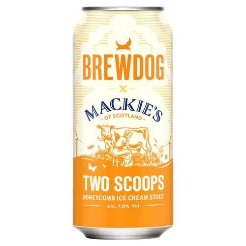 BrewDog Mackies Honeycomb Stout