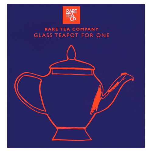 Rare Tea Company Glass Teapot