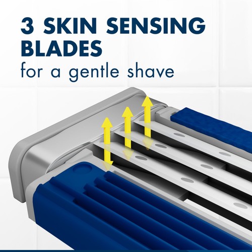 Gillette Blue 3 Smooth Men's Disposable Razors