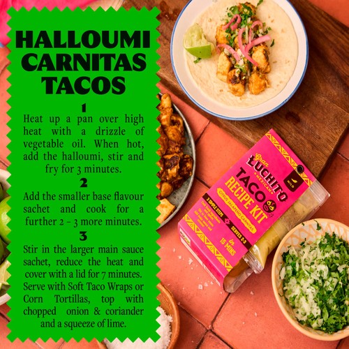 Gran Luchito 'Citrus Jalapeno' Easy Carnitas Taco Recipe Kit