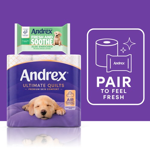 Andrex Ultimate Quilts Toilet Roll