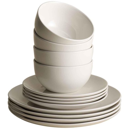 M&S Everyday Dinner Set, White