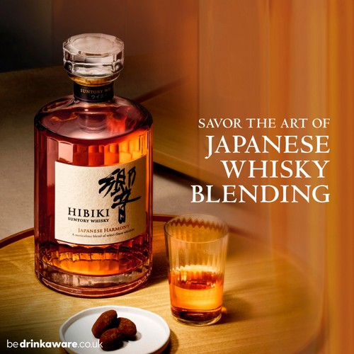 Hibiki Harmony Suntory Japanese Whisky