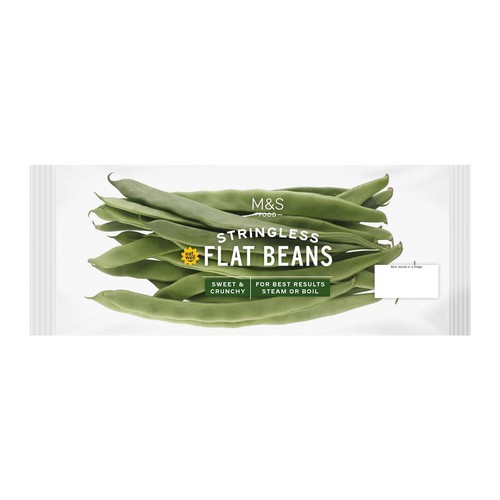 M&S Stringless Helda Beans