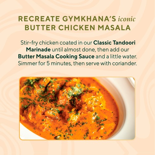 Gymkhana Butter Masala Cooking Sauce