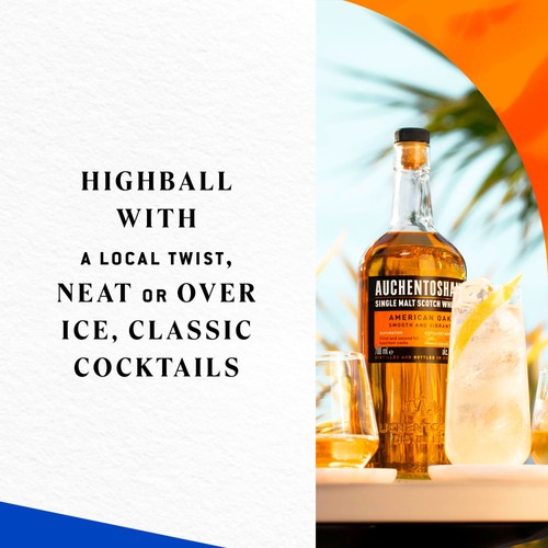 Auchentoshan American Oak Single Malt Whisky