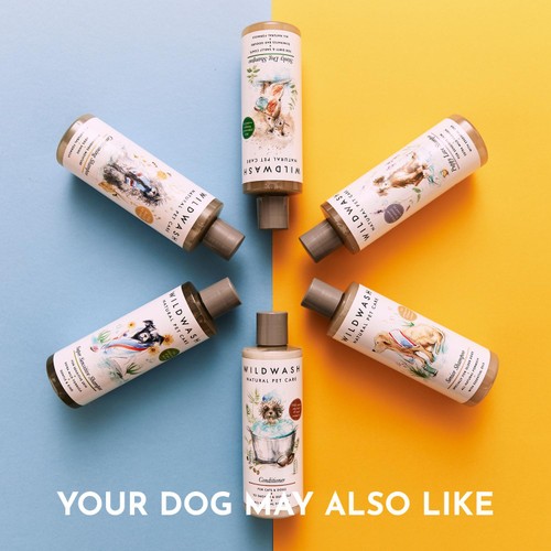 WildWash Super Sensitive Conditioner for Dogs and Cats
