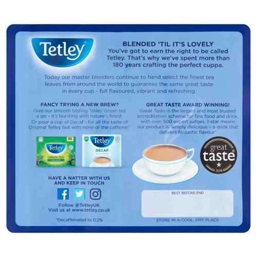 Tetley Tea Bags
