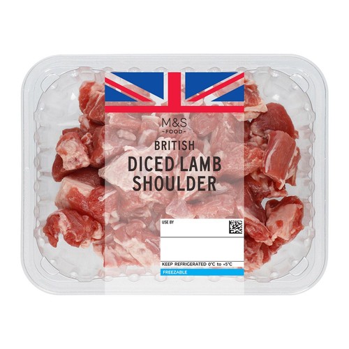 M&S Diced Lamb