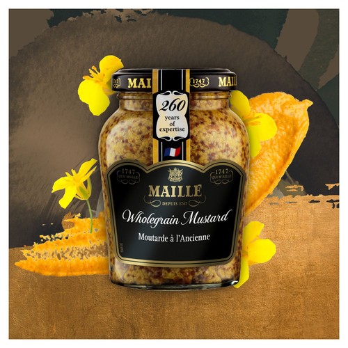 Maille Wholegrain Mustard 