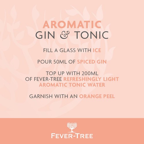Fever-Tree Light Aromatic Tonic Water
