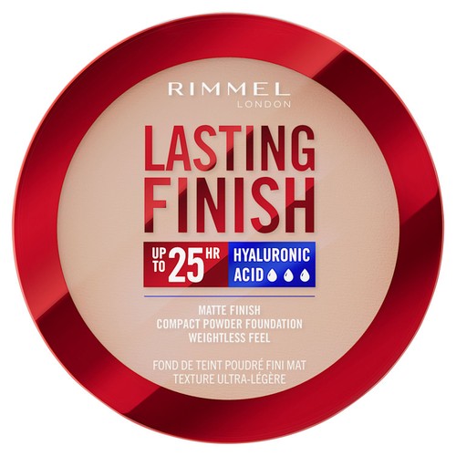 Rimmel Lasting Finish Compact Powder Foundation 004 Rose Ivory