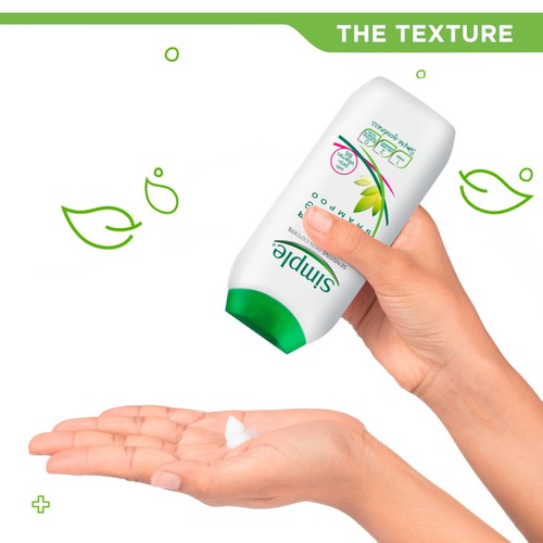 Simple Kind to Hair Gentle Care Shampoo