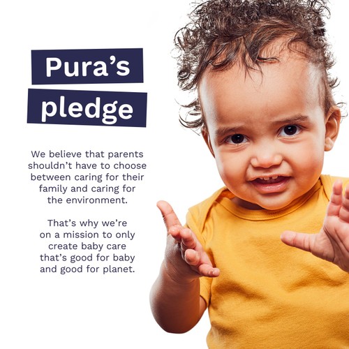 Pura Nappies Size 5 