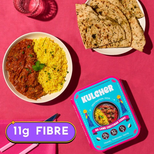 Kulcher No Lamb Chettinad with Garlic Fried Rice