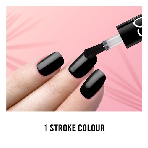 Rimmel 60 Seconds Nail Polish 900 Rita's Black