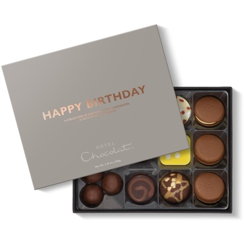 Hotel Chocolat - Happy Birthday Signature