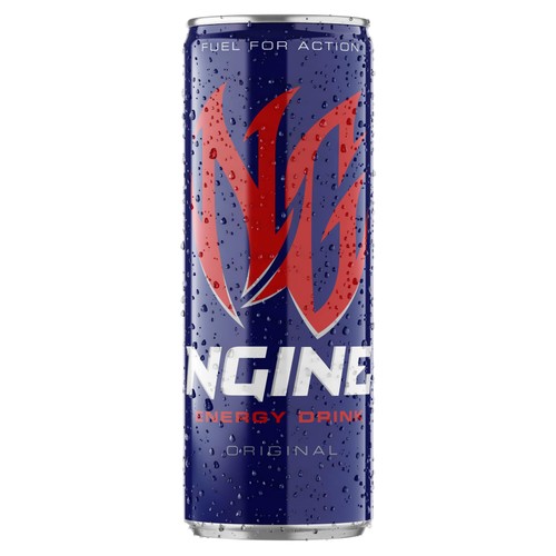 Ngine Energy Drink Blue