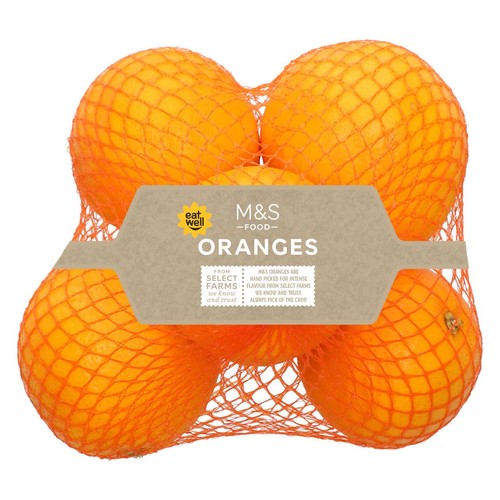 M&S Select Farms Oranges