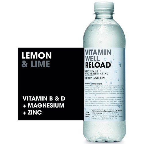 Vitamin Well Water Reload Lemon & Lime