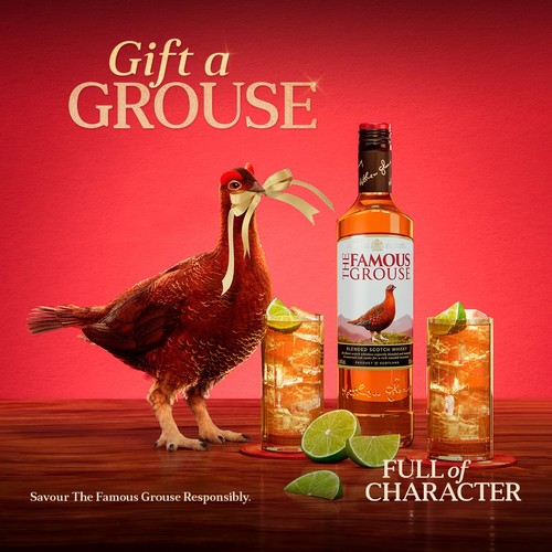 The Famous Grouse Finest Blended Scotch Whisky - Ocado