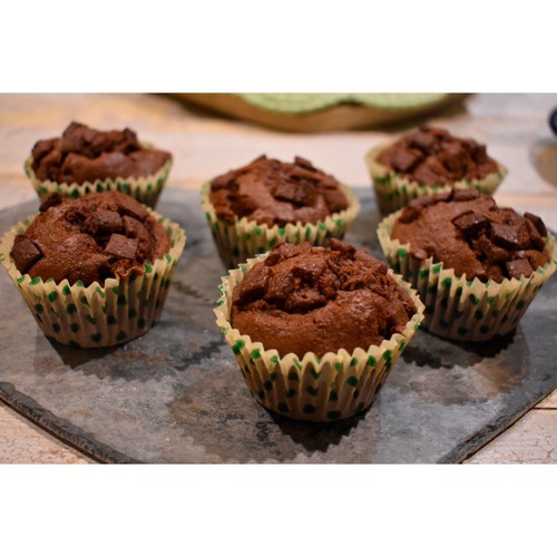 Emma's Country Cakes Double Choc Chip Muffins