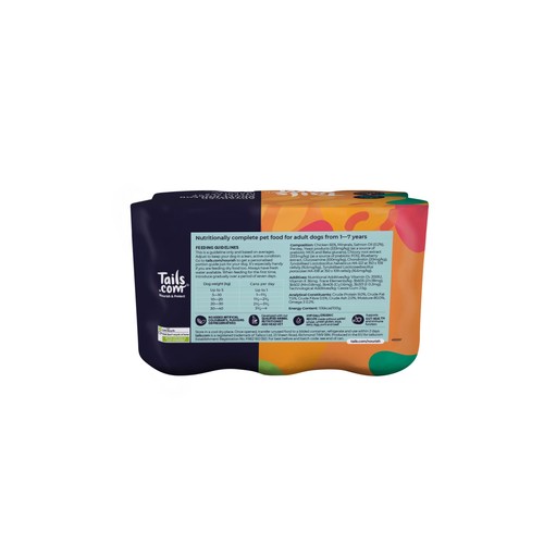 Tails.com Nourish & Protect Adult Dog Wet Food Chicken