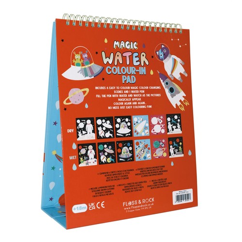 Floss & Rock Waterpad Flip Book Space