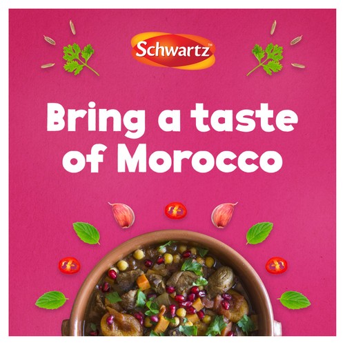 Schwartz Moroccan Seasoning Jar