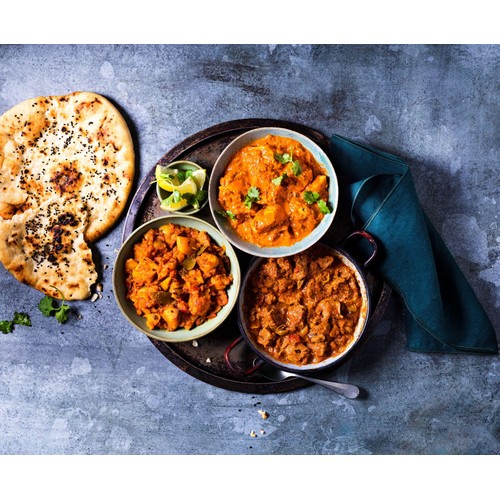 M&S 2 Tandoori Naans
