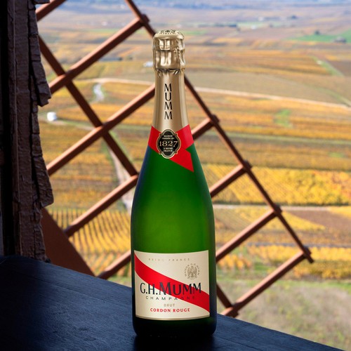 G.H. Mumm Cordon Rouge Champagne NV - Ocado