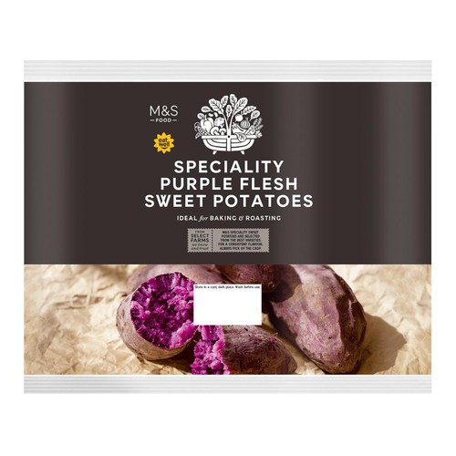 M&S Collection Purple Flesh Sweet Potatoes
