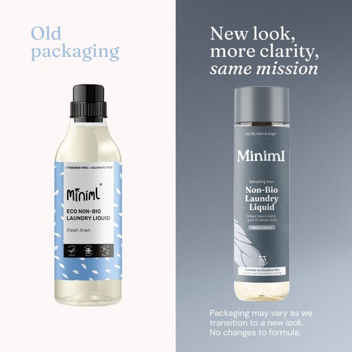 Miniml Laundry Liquid Fresh Linen