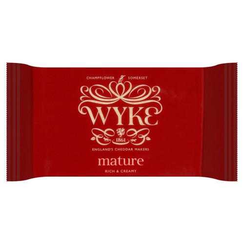 Wyke Farms Mature White Cheddar  