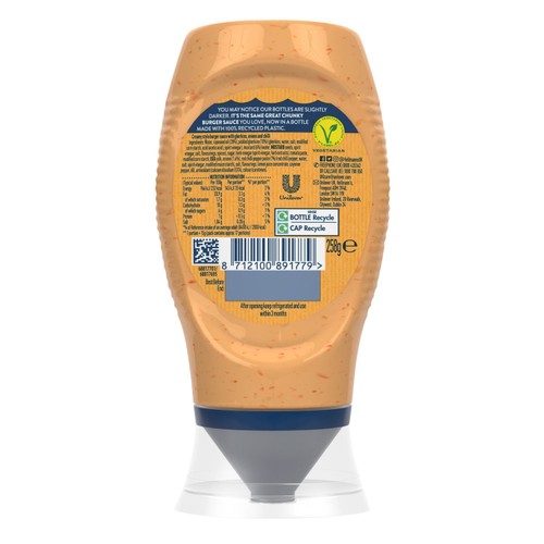 Hellmann's Chunky Burger Sauce